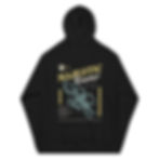 Miniatura: Premium Majestic Roamer Eco Hoodie - Giant Squid Edition