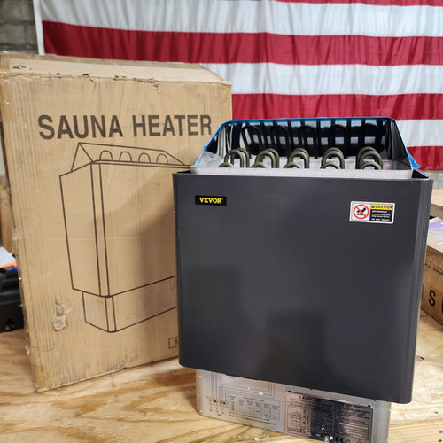 Vevor Sauna Heater Pallet Hound