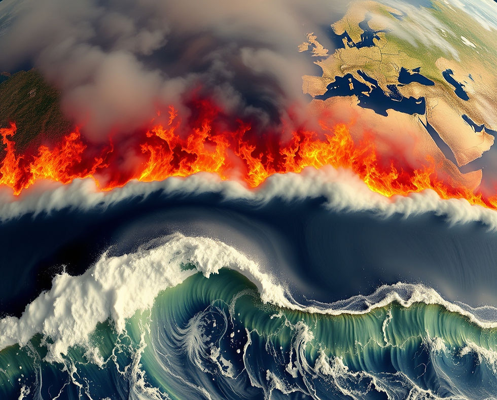 Shaken and Scorched: Why the Earth Is Crying Out in 2026
