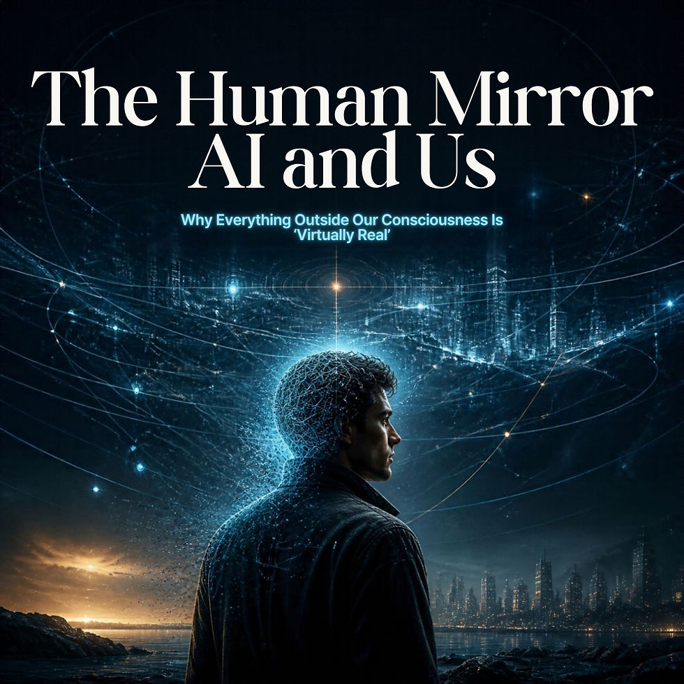 The Human Mirror: AI and Us