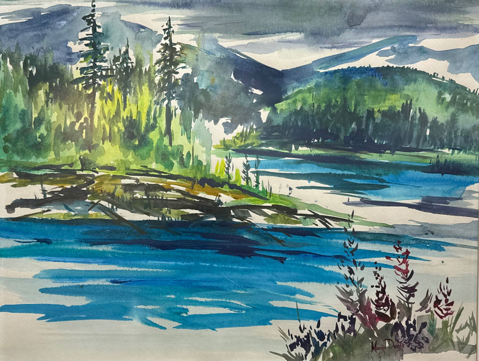 Untitled (River Scene)