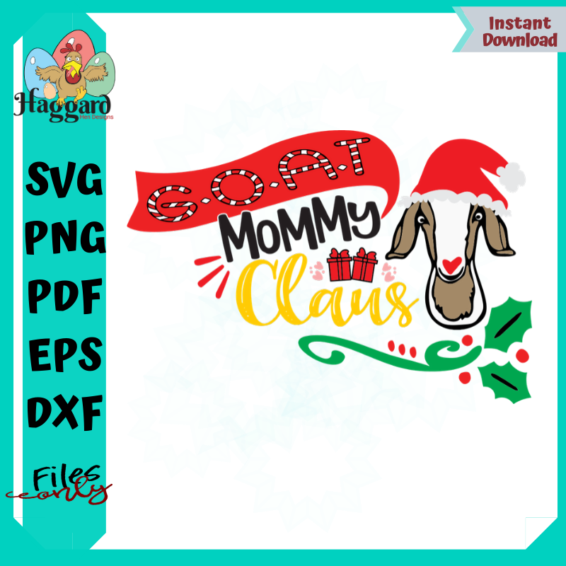 HHD G.O.A.T Mommy Claus