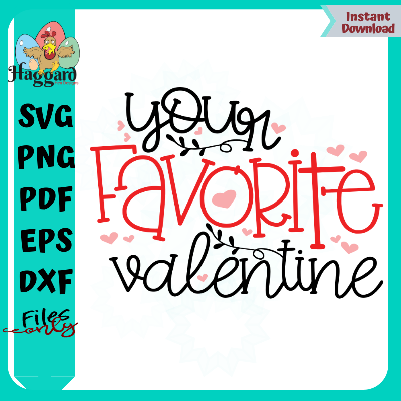 HHD Your Favorite Valentine