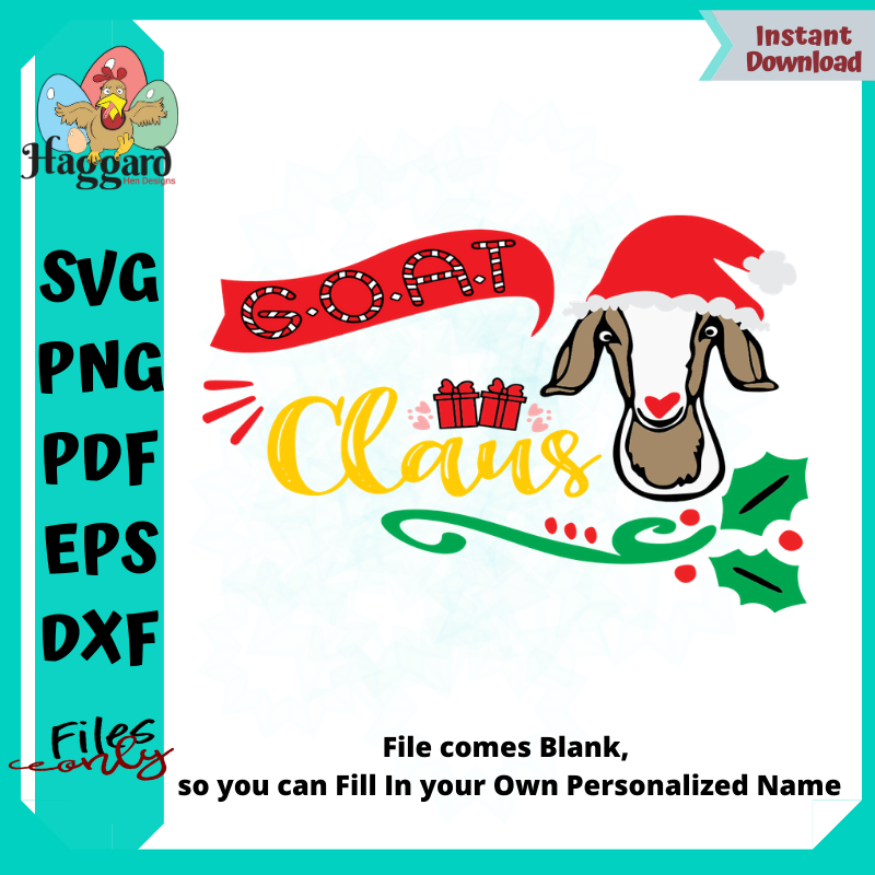 HHD G.O.A.T (Blank) Claus