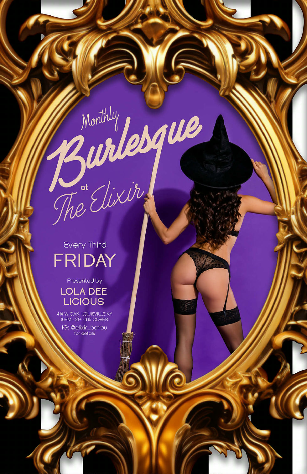 Burlesque at the Elixir