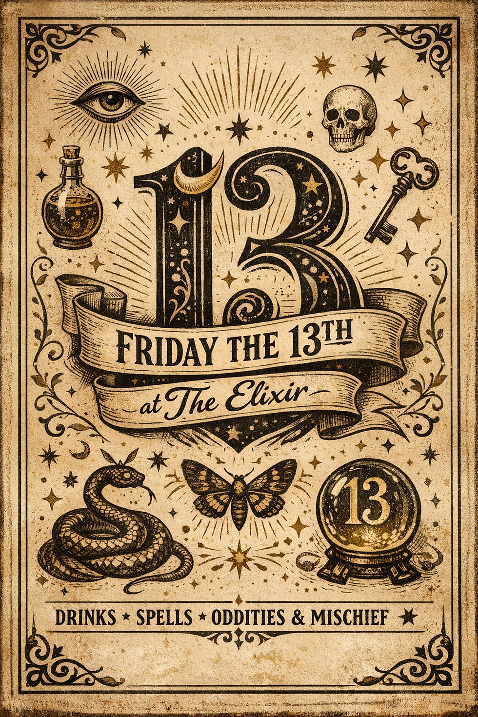 Friday the 13th at Elixir