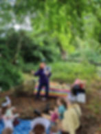 Join Hannah from Growing Space Pontypridd for a morning in the wild zone.