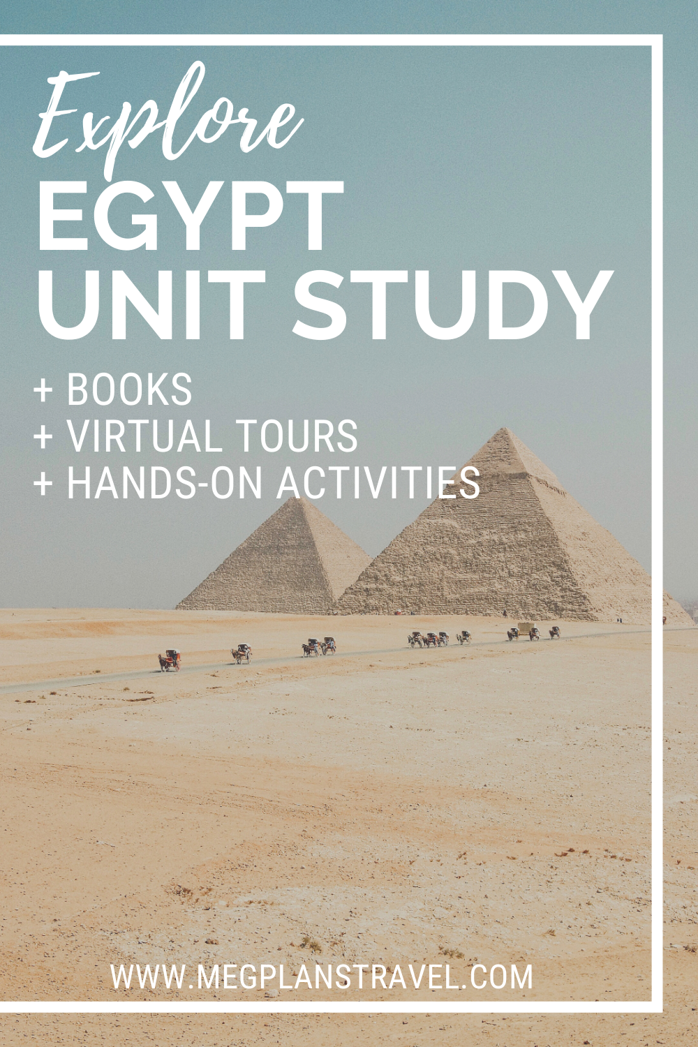 Egypt Unit Study