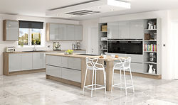 Light Grey Kitchen