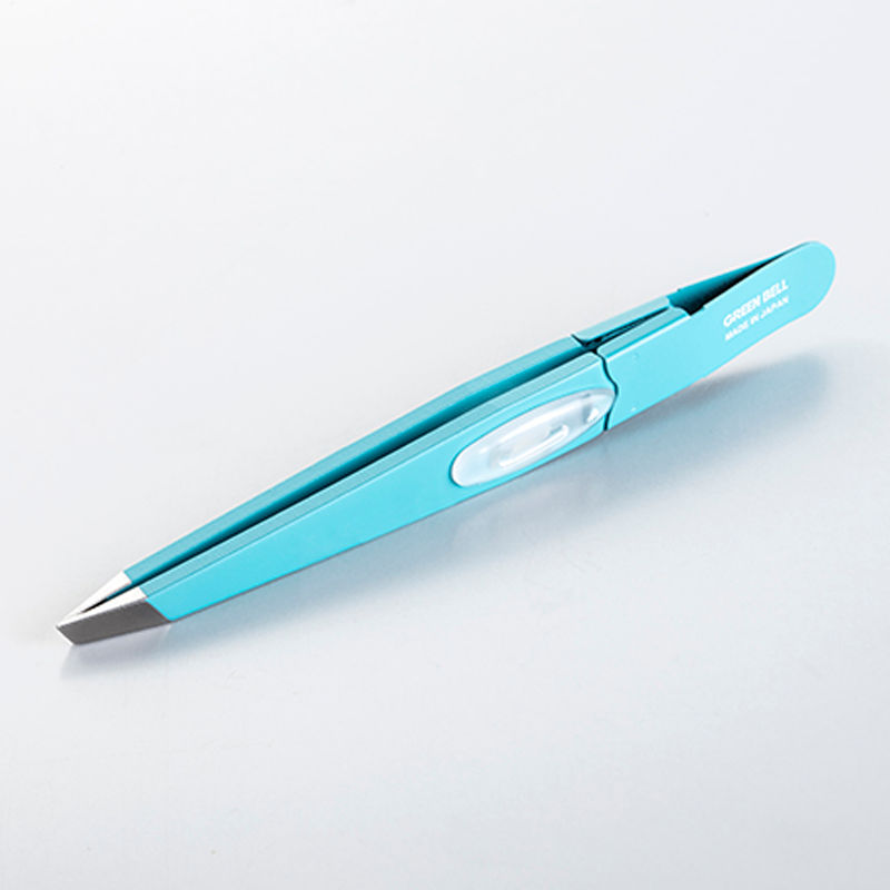 Thumbnail: Green Bell Japan Amazing Tweezers Turquoise GT-236