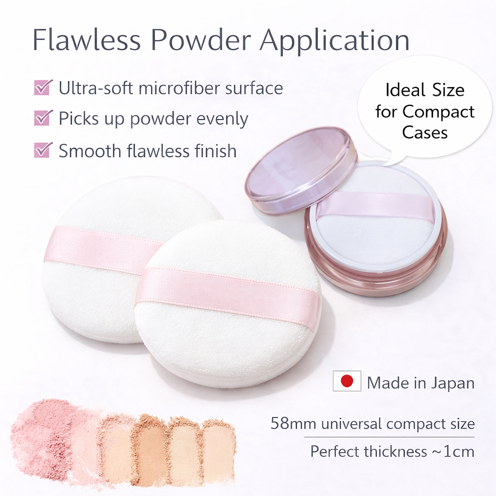 Thumbnail: Ishihara Shoten Beautist Powder Puff – BT-2410