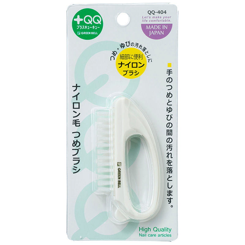 Thumbnail: Green Bell Japan Nail Brush QQ 404