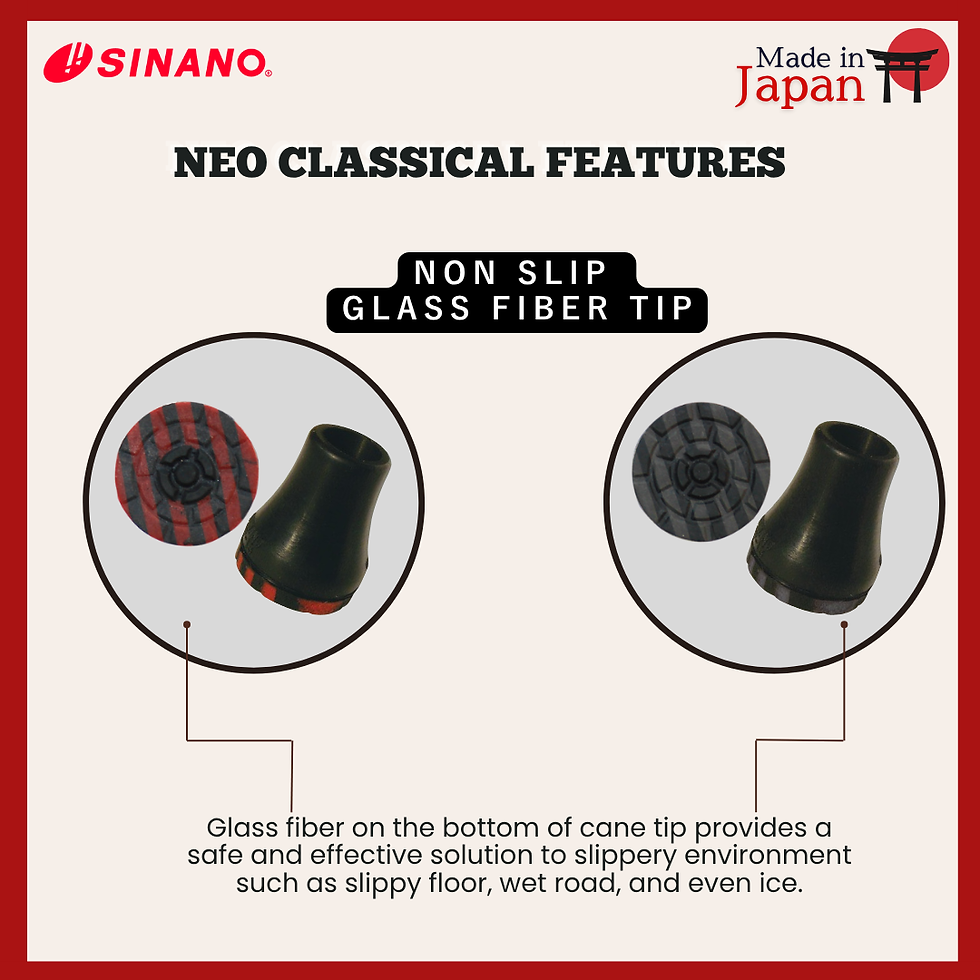 Thumbnail: Sinano Japan Neo Classical Walking Cane