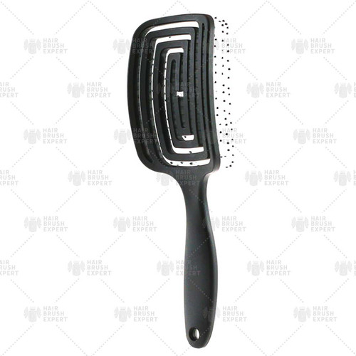 Yao Moving Square Hair Brush Pale Blue (For Long Length Hair