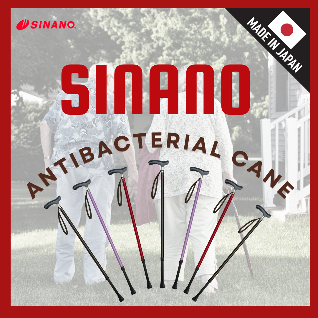 Sinano Japan Antibacterial Walking Cane
