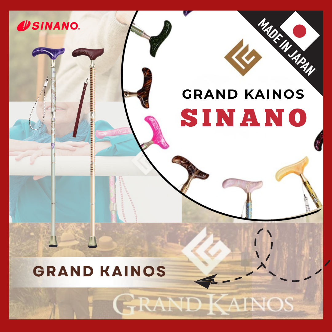 Sinano Japan Grand Kainos Folding Cane