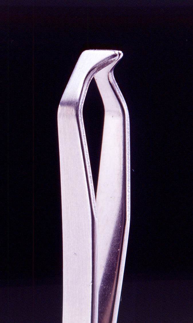 Thumbnail: Seki Edge Japan Two Way Eyebrow Tweezers SS 507