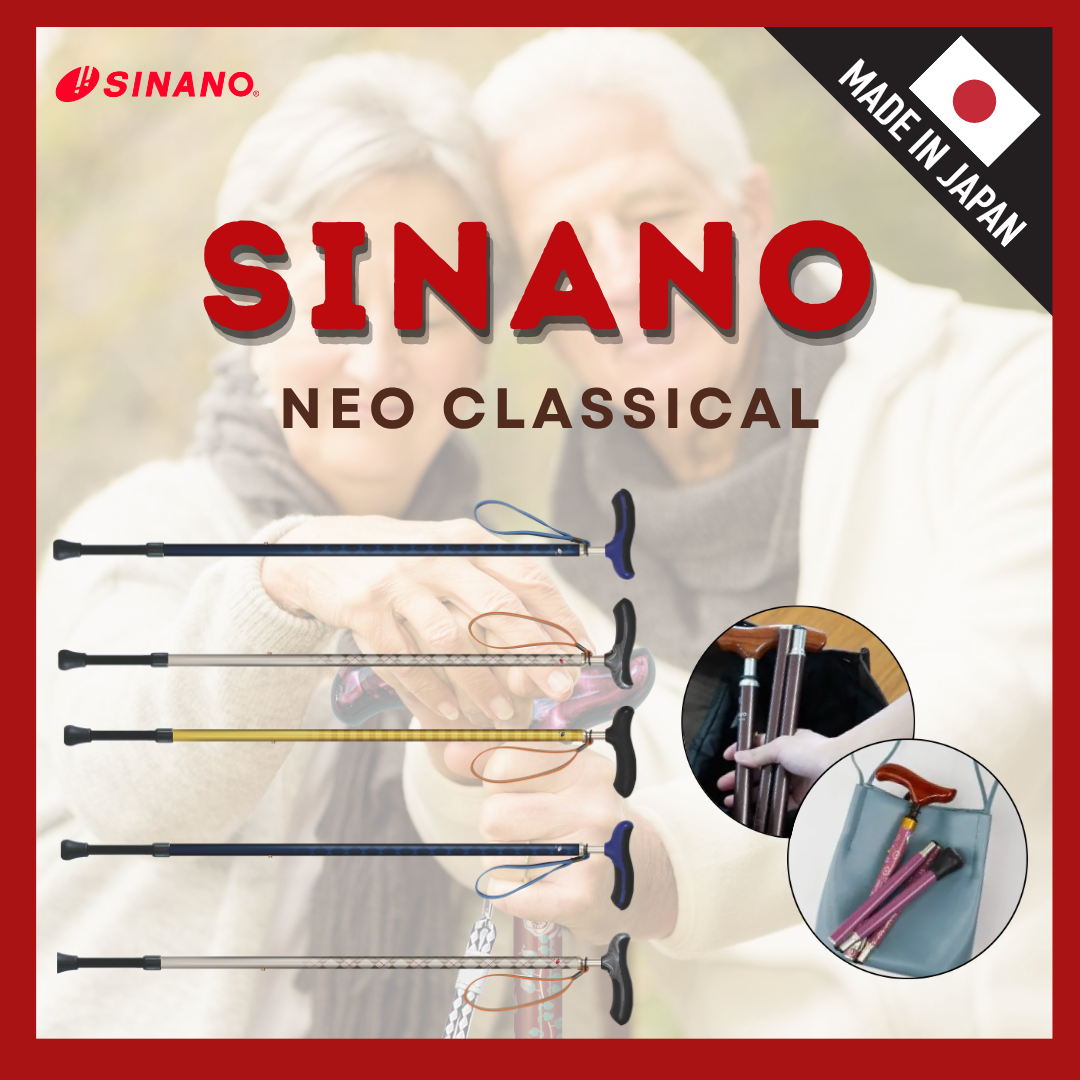 Sinano Japan Neo Classical Walking Cane