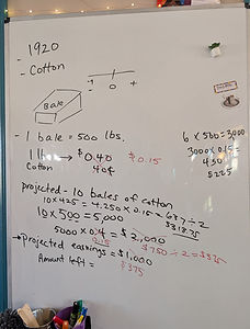 white board