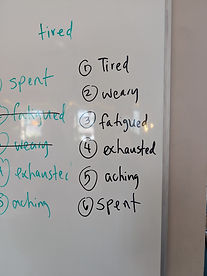 white board