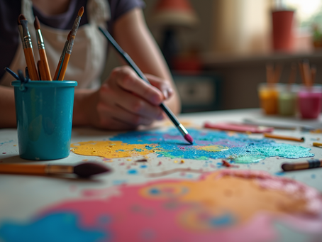 Traits of Event-Ready Face Painters