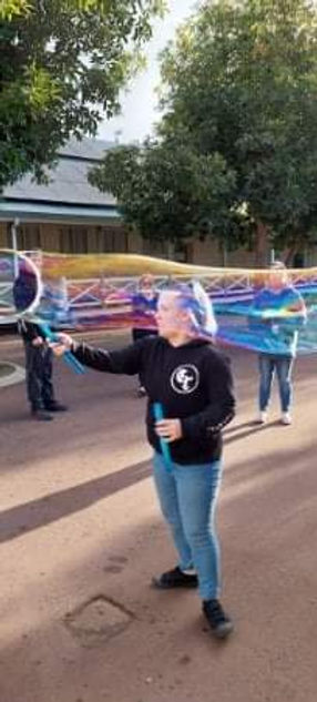 Photo of Nikkita and bubbles.jpeg