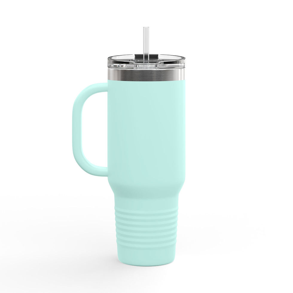 Thumbnail: Travel Mug for Whitfield Wellness Hub - 40oz Insulated