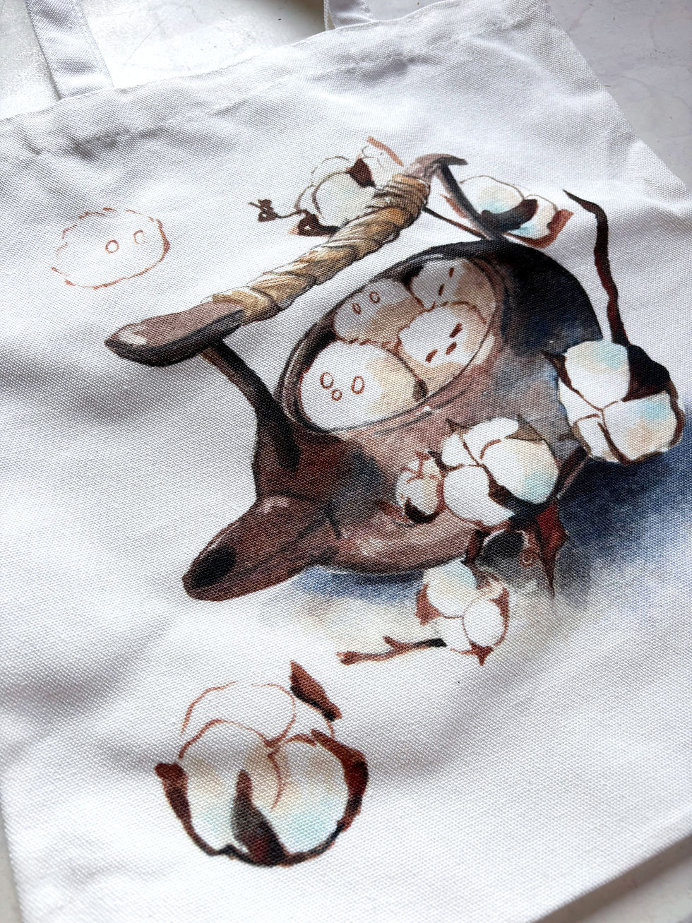 Thumbnail: Tote Bag de l'hiver