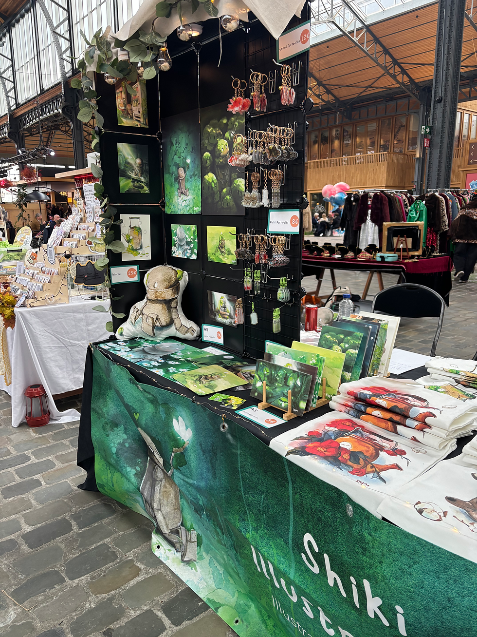 Expo-vente d’art & illustrations