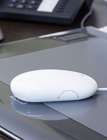 White Computer Mouse