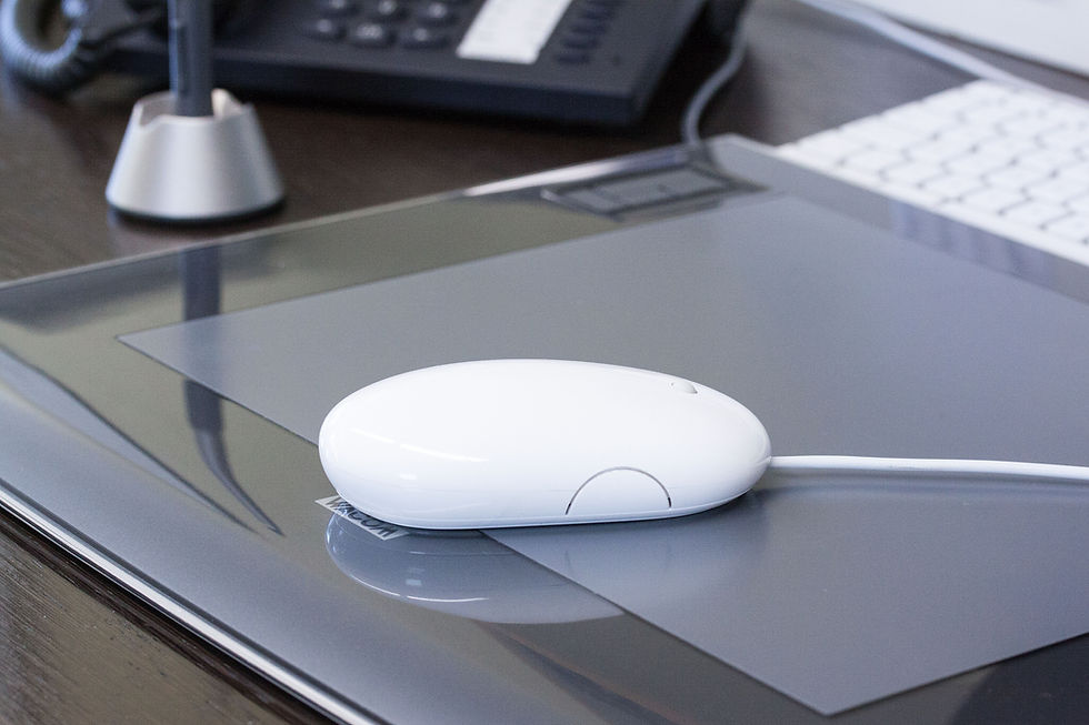 White Computer Mouse