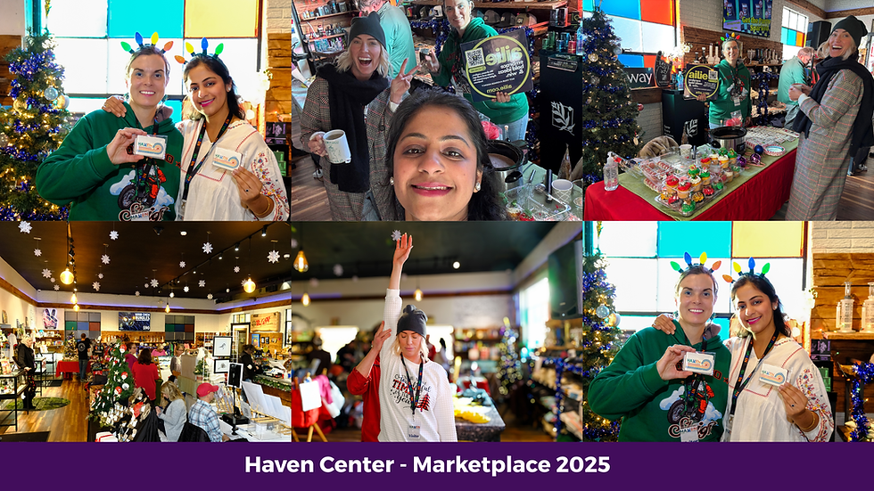 Community, Creativity, and Connection at the Haven Center Marketplace