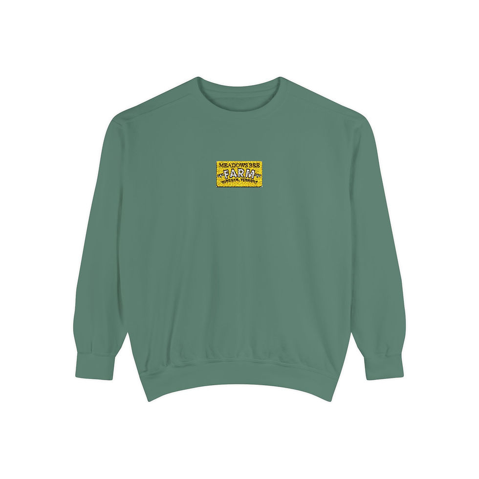 Thumbnail: Meadows Bee Farm Garment-Dyed Sweatshirt