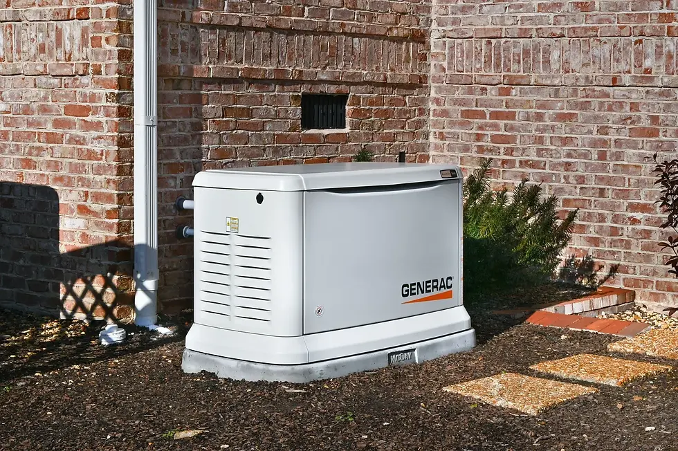 Generator in yard.webp