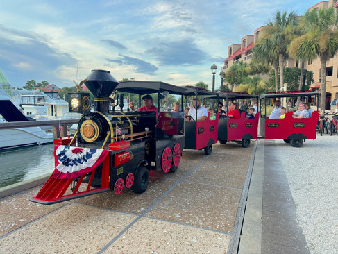 Train at Harbourfest