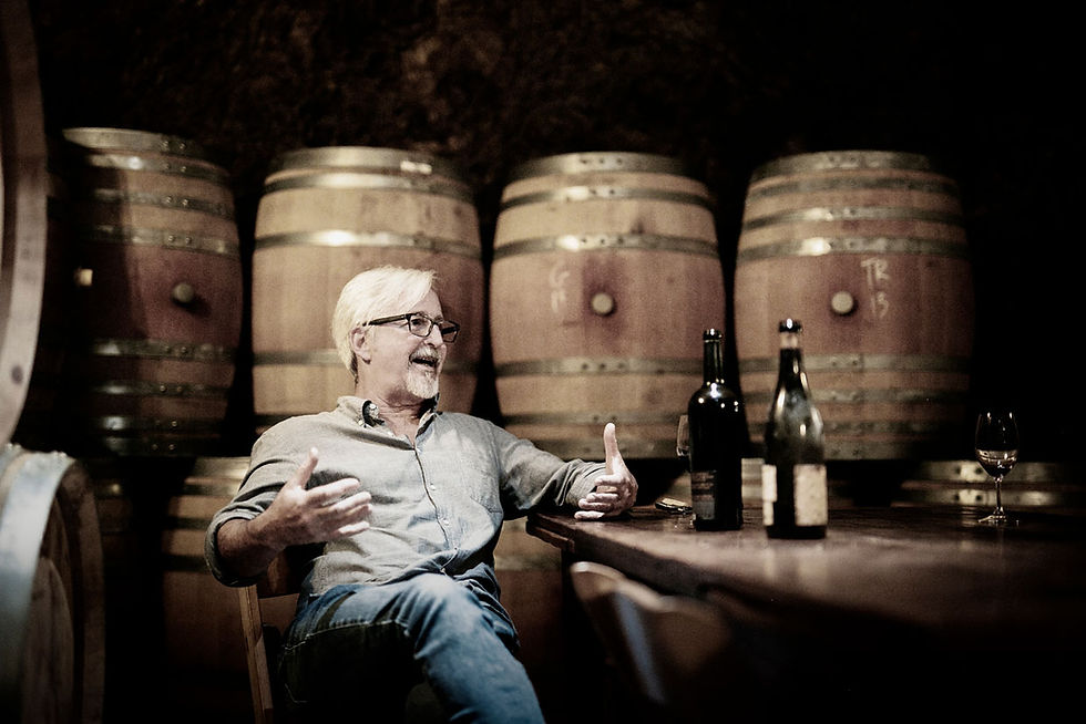 Robert Sinskey Vineyards Wine Dinner (featuring guest speaker Robert Sinskey)