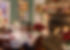 Holiday decorations at Alexander's