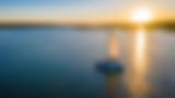 Salt Marsh Sailing Charter during Sunset 