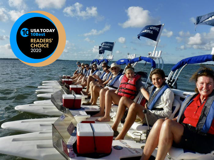 Bluewater Adventure Hilton Head Named 2 Best Boat Tour