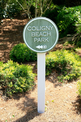 Coligny Beach Sign