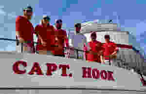 Hilton Head Island Capt. Hook Party Fishing Boat Crew Members