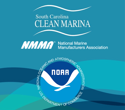 South Carolina Clean Marina logo