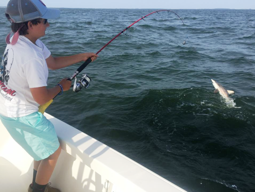 Fishing hilton head party boat