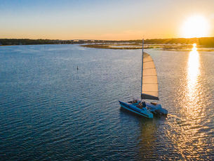 Shelter Cove Harbour & Marina Partners with Salt Marsh Sailing