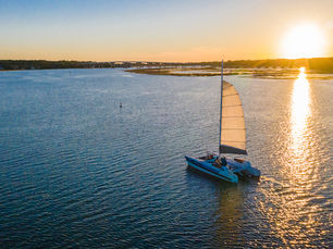 Shelter Cove Harbour & Marina Partners with Salt Marsh Sailing