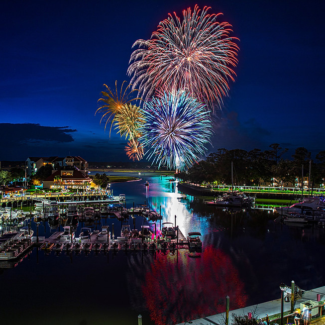 Harbourfest firework show