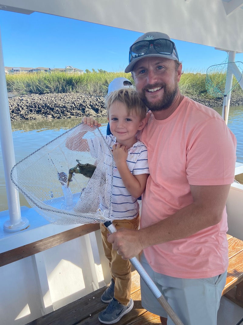 Hilton Head Island Sport Crabbing Shelter Cove Harbour & Marina