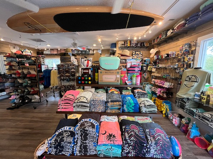 New Items in at Hilton Head Outfitters Retail Shop