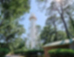 Lighthouse and Oil House