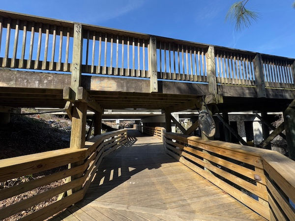Underpass to Shelter Cove Harbour & Marina